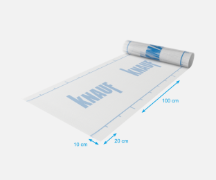 KNAUF Siatka Zbrojąca Elewacyjna Podtynkowa 165g/m2 50m2